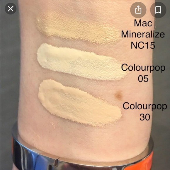 Mac concealer NC15 - Picture 3 of 5